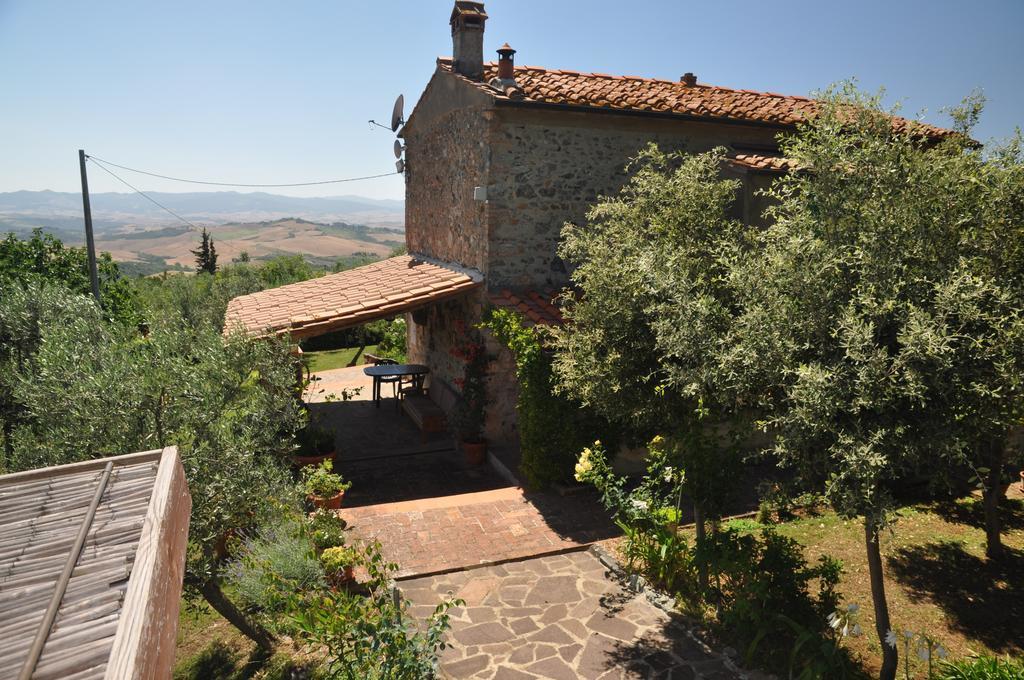 Casa Della Madonna Bed & Breakfast Montaione Exterior photo